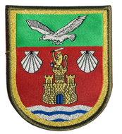 Parche de Brazo de Bonito de la 4ª Subinspección General del Ejército
