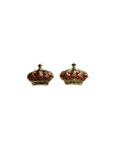 Emblemas de solapa cuello Guardia Real esmaltados (Par)