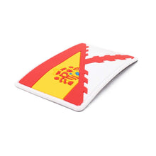 Parche PVC Bandera Borgoña/España Blanco