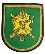 Parche de brazo de bonito de la Academia Central de la Defensa