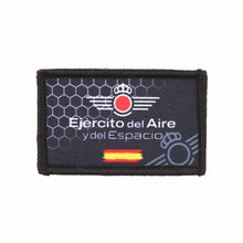 Parche rectangular Ejercito del Aire