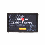Parche rectangular Ejercito del Aire