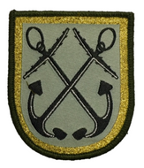 Parche de brazo de Bonito Brigada de Infantería Ligera " San Marcial" V