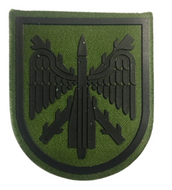 Parche Fuerzas Y Mandos Mando de Artillería de Antiaérea MAAA Verde