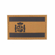 Parche bandera españa velcro bordado Grande