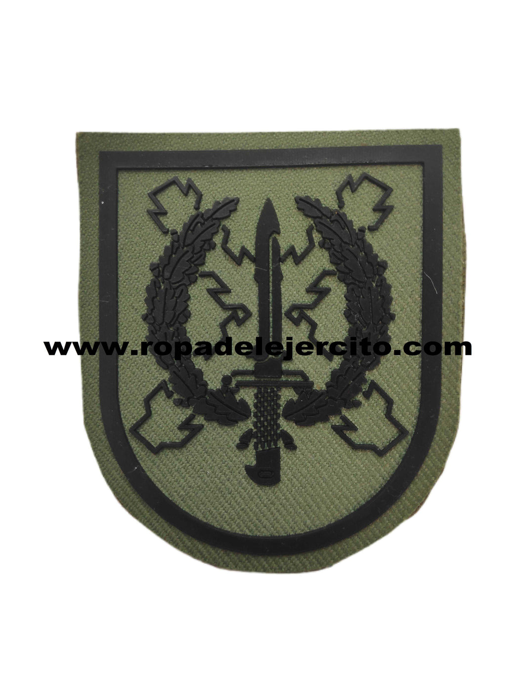 Parche coe moe Verde c/velcro