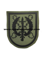 Parche coe moe Verde c/velcro