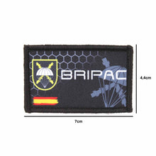 Parche rectangular Bripac