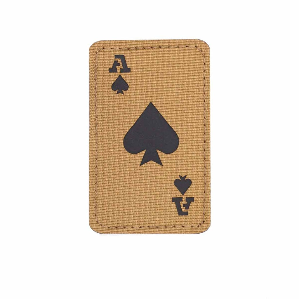 Parche Carta as de pica IR Coyote