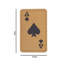 Parche Carta as de pica IR Coyote
