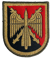 Parche de brazo de bonito Mando de Artillería de Antiaérea (MAAA)