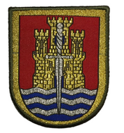 Parche de brazo de Bonito Brigada Mecanizada "Guzmán del Bueno" X