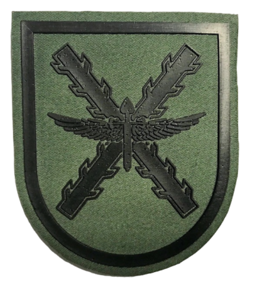 Parche Fuerzas Aeromóviles Ejército de Tierra Famet Verde
