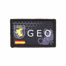 Parche rectangular G.E.O