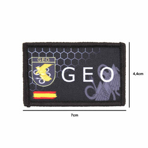 Parche rectangular G.E.O