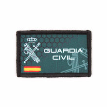 Parche rectangular Guardia Civil