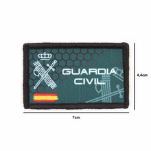 Parche rectangular Guardia Civil