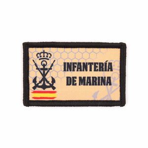 Parche rectangular Infantería Marina