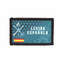 Parche rectangular Legion Española