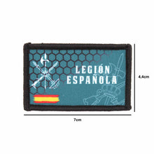 Parche rectangular Legion Española
