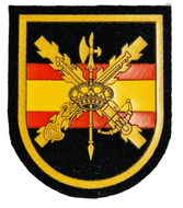 Parche de brazo Legión Mando y Cuartel General