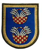 Parche de brazo de Bonito Comandancia General de Melilla