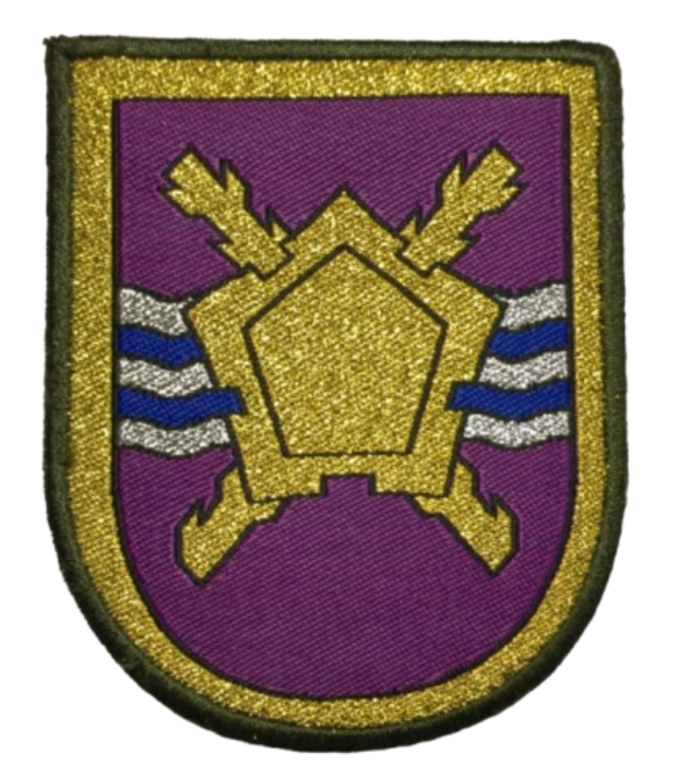 Parche de brazo de Bonito Mando de Ingenieros (MING) – Ropa del Ejercito