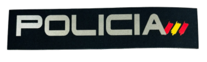 Parche Delantero POLICIA Chaleco