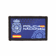 Parche rectangular Policía Nacional
