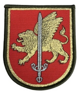 Parche de Brazo de Bonito - Destino División San Marcial