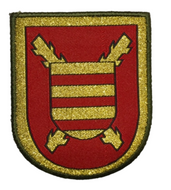 Parche de brazo de Bonito Tercio "Gran Capitán" 1º de la Legión