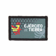 Parche rectangular Ejercito de Tierra
