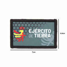 Parche rectangular Ejercito de Tierra