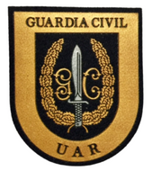 Parche UAR GAR Guardia Civil