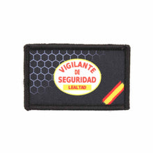Parche rectangular Vigilante de Seguridad