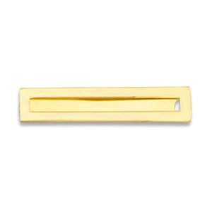 Pasador alfiler 2 Medallas dorado