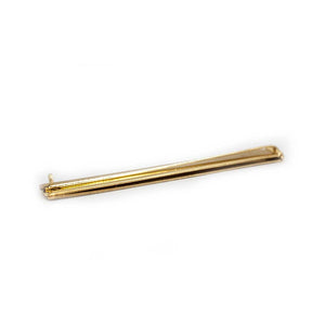 Pasador alfiler 4 Medallas dorado