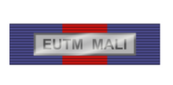 Pasador de Condecoración Medalla PCSD al Servicio Meritorio Extraordinario ( EUTM MALI )