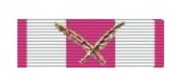 Pasador de condecoración Encomienda de la Real y Militar Orden de San Hermenegildo