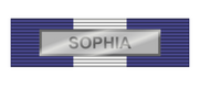 Pasador de Condecoración Medalla de la Planificación y Logística ( SOPHIA )