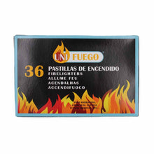 Pastillas fuego 36 unidades blanca
