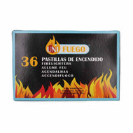 Pastillas fuego 36 unidades blanca
