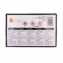 Pastillas fuego 36 unidades blanca