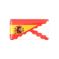 Pegatina Abultada Grande Borgoña España