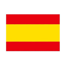 Pegatina españa plana grande