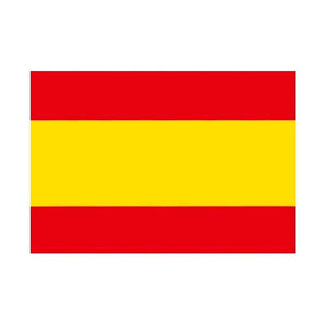 Pegatina españa plana grande