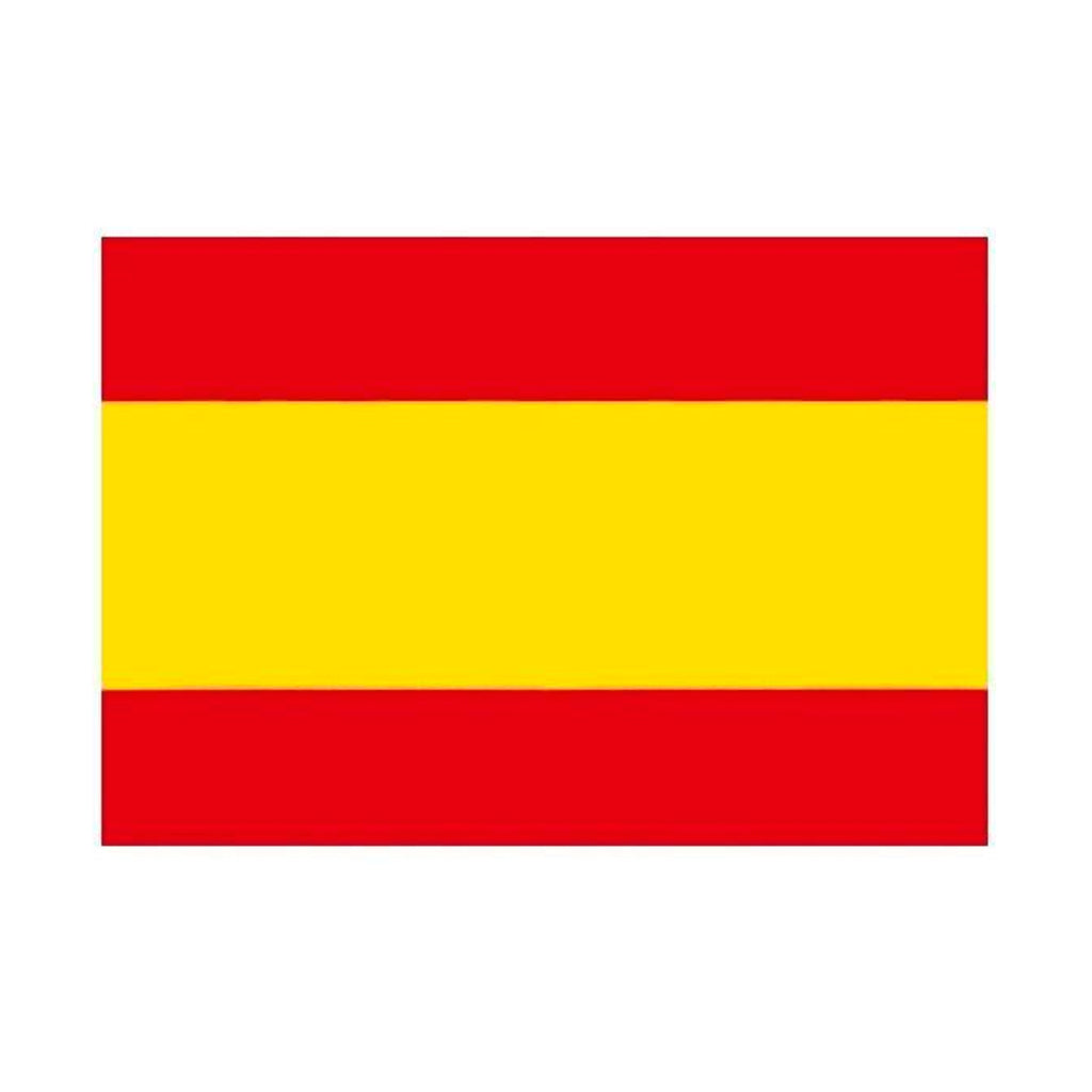 Pegatina españa plana grande