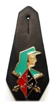 Pepito Sahariano del Grupo de Artillería de Campaña II de la Legión (Color)