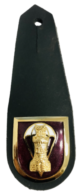 Pepito o Distintivo del batallón de ZAPADORES Brigada Paracaidista