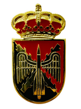 Distintivo de Permanencia de Artillería Antiaérea “MAA”